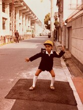 幼少期のガレッジセール・ゴリ。（本人提供）