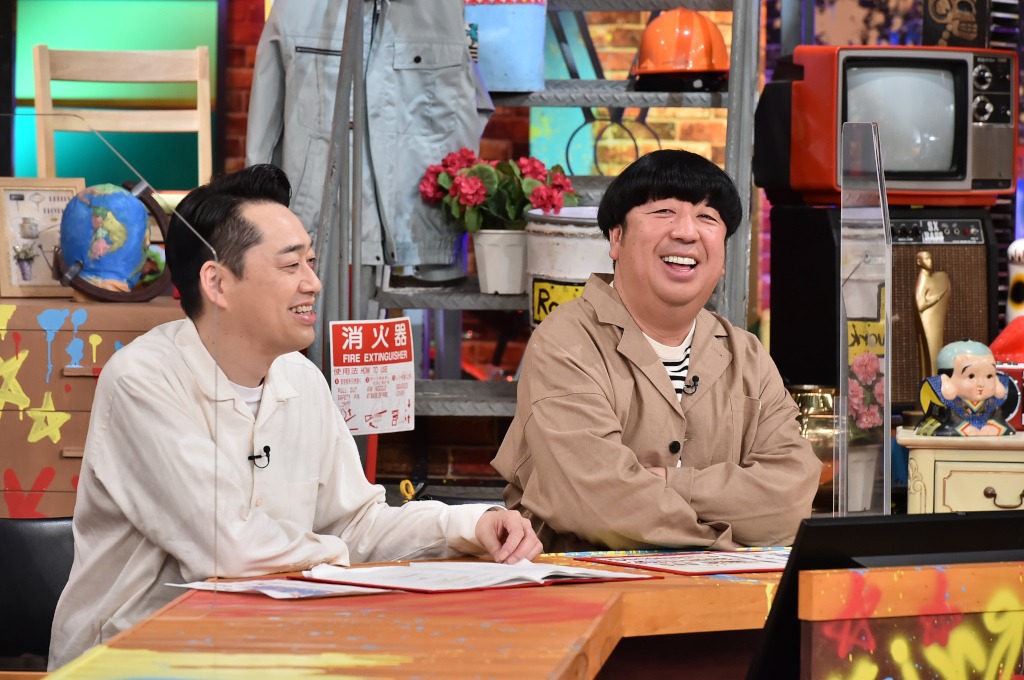 バナナマン (c)TBS
