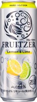 「アサヒFRUITZER（レモン＆ライム）」