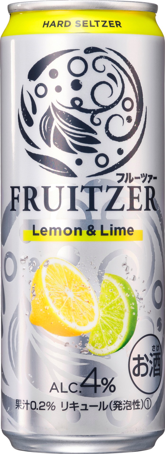 「アサヒFRUITZER（レモン＆ライム）」