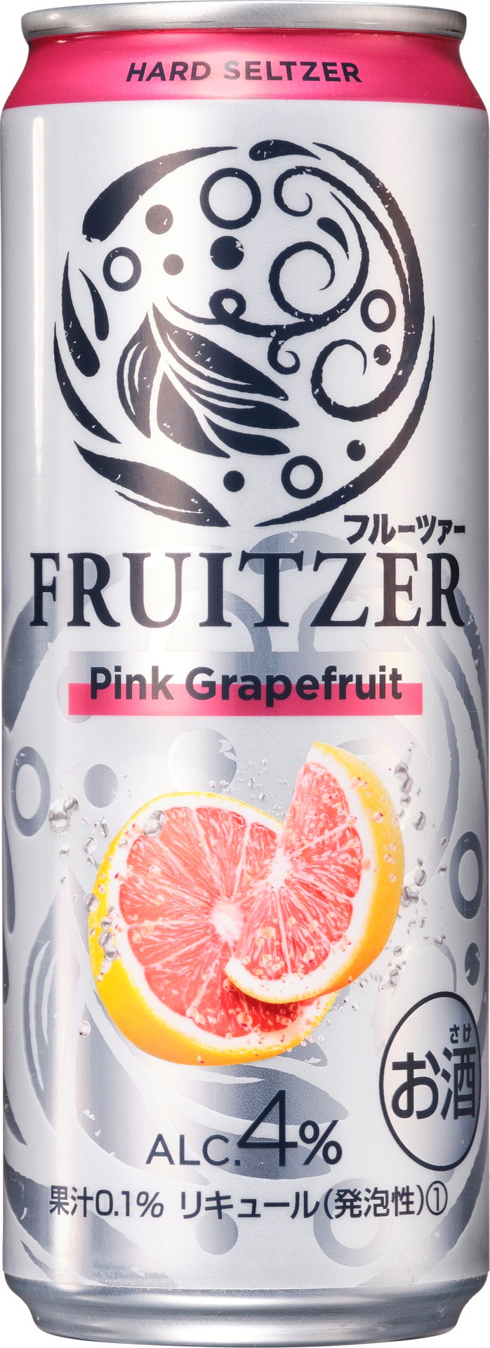 「アサヒFRUITZER（ピンクグレープフルーツ）」