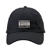 「IMPOSSIBLE CAP」