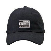 「IMPOSSIBLE CAP」