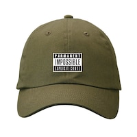 「IMPOSSIBLE CAP」