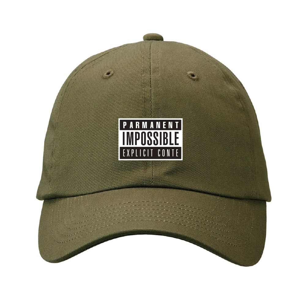 「IMPOSSIBLE CAP」