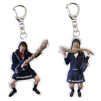 「JK BOMBERS アクリルキーホルダー」