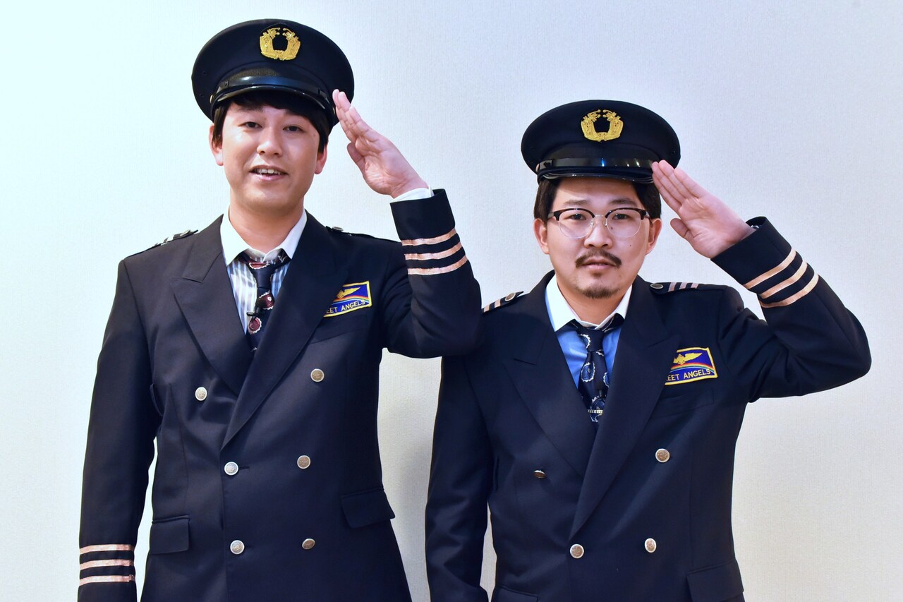 オズワルド伊藤が上手なキスの仕方を畠中に教える「オズワルドのパイロット版」