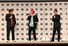 EXITと陣内智則。