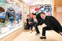 「くら寿司スカイツリー押上駅前店」を訪れた陣内智則とEXIT。