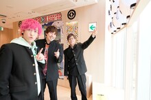 「くら寿司スカイツリー押上駅前店」を訪れた陣内智則とEXIT。