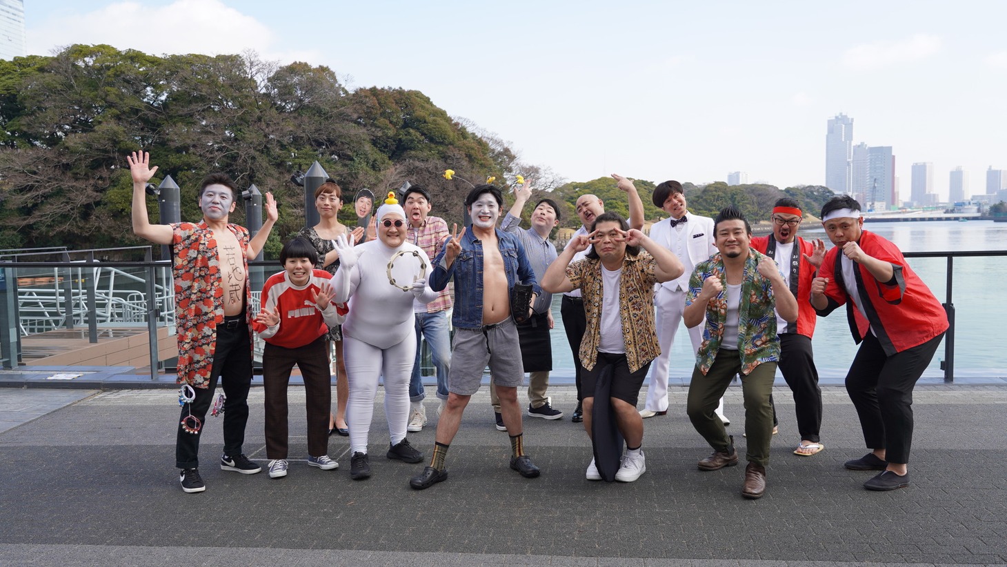 「若手予選会」を勝ち上がった7組。(c)日本テレビ