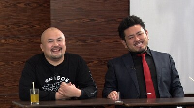 鬼越トマホーク (c)読売テレビ