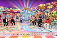 スタジオの様子。(c)テレビ朝日