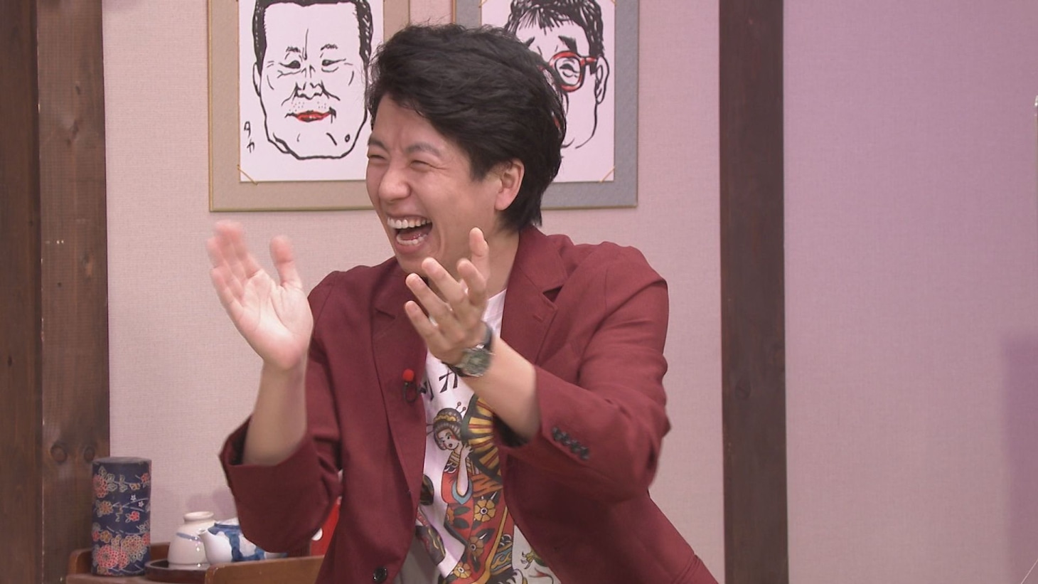ニッポンの社長・辻 (c)HBC