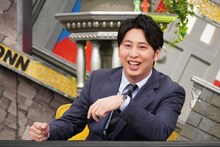 「全力！脱力タイムズ」に出演するニューヨーク屋敷。(c)フジテレビ