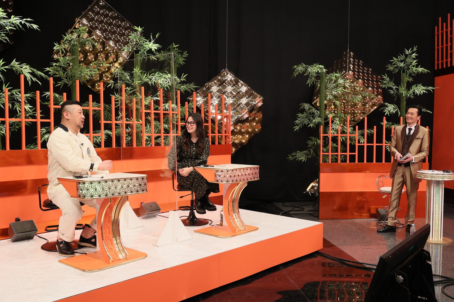 「THE 5連覇無双」のワンシーン。(c)読売テレビ