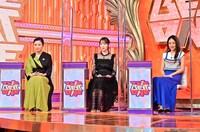 （左から）小島瑠璃子、堀未央奈、池田美優。(c)TBS