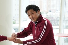 スリムクラブ真栄田 (c)中京テレビ