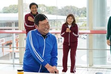 グランジ大（手前）(c)中京テレビ