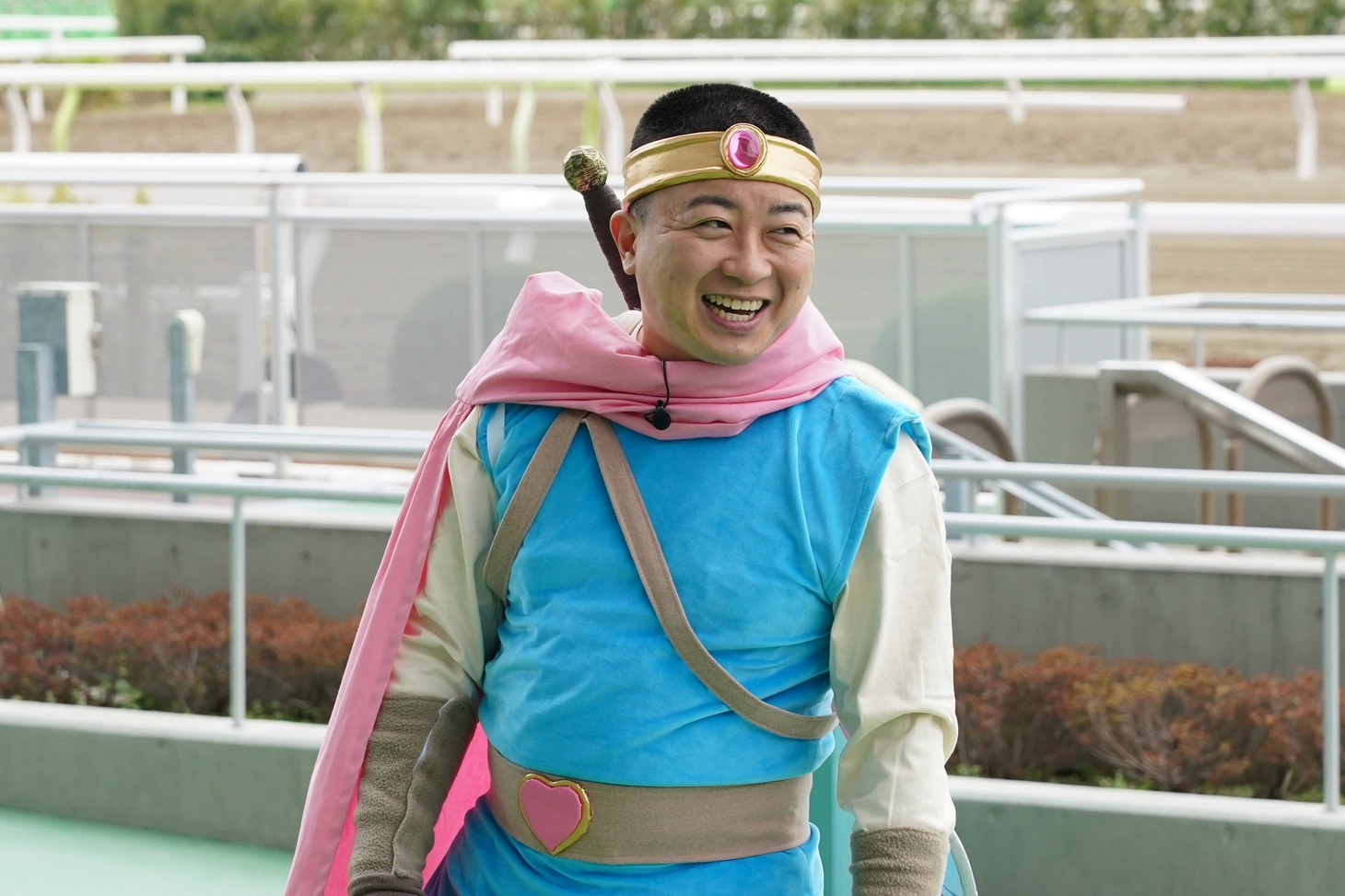 チョコレートプラネット松尾 (c)中京テレビ