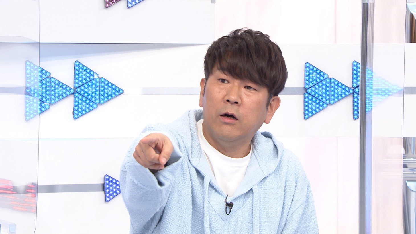 「知ってるところは早送り」に出演するFUJIWARA藤本。(c)テレビ朝日