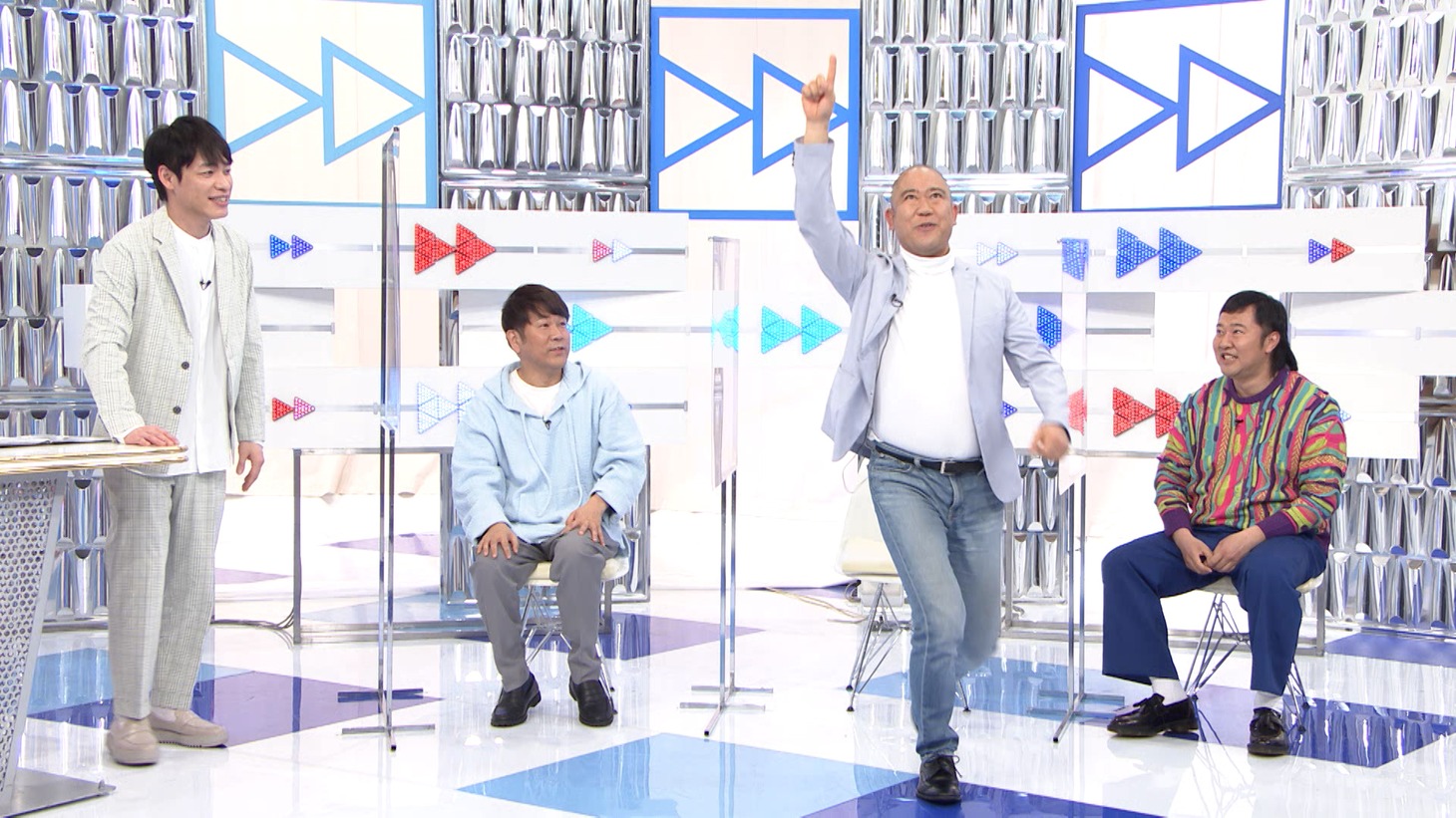 番組のワンシーン。(c)テレビ朝日