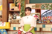 新アシスタントの藤本万梨乃アナ。(c)フジテレビ