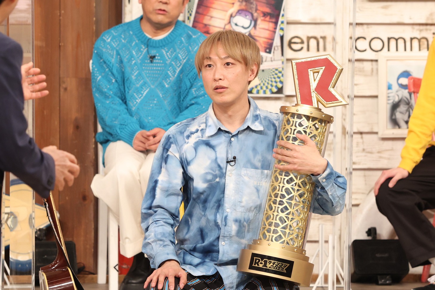 お見送り芸人しんいち (c)フジテレビ