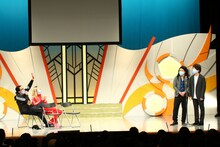 見取り図（マユリカ）の登場に喜ぶ南大阪のカスカップル。