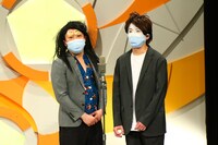 マユリカ扮する見取り図。