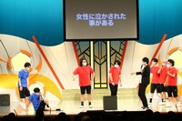 ゲームコーナーの様子。