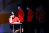 ゲームコーナーの様子。