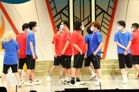 ゲームコーナーの様子。