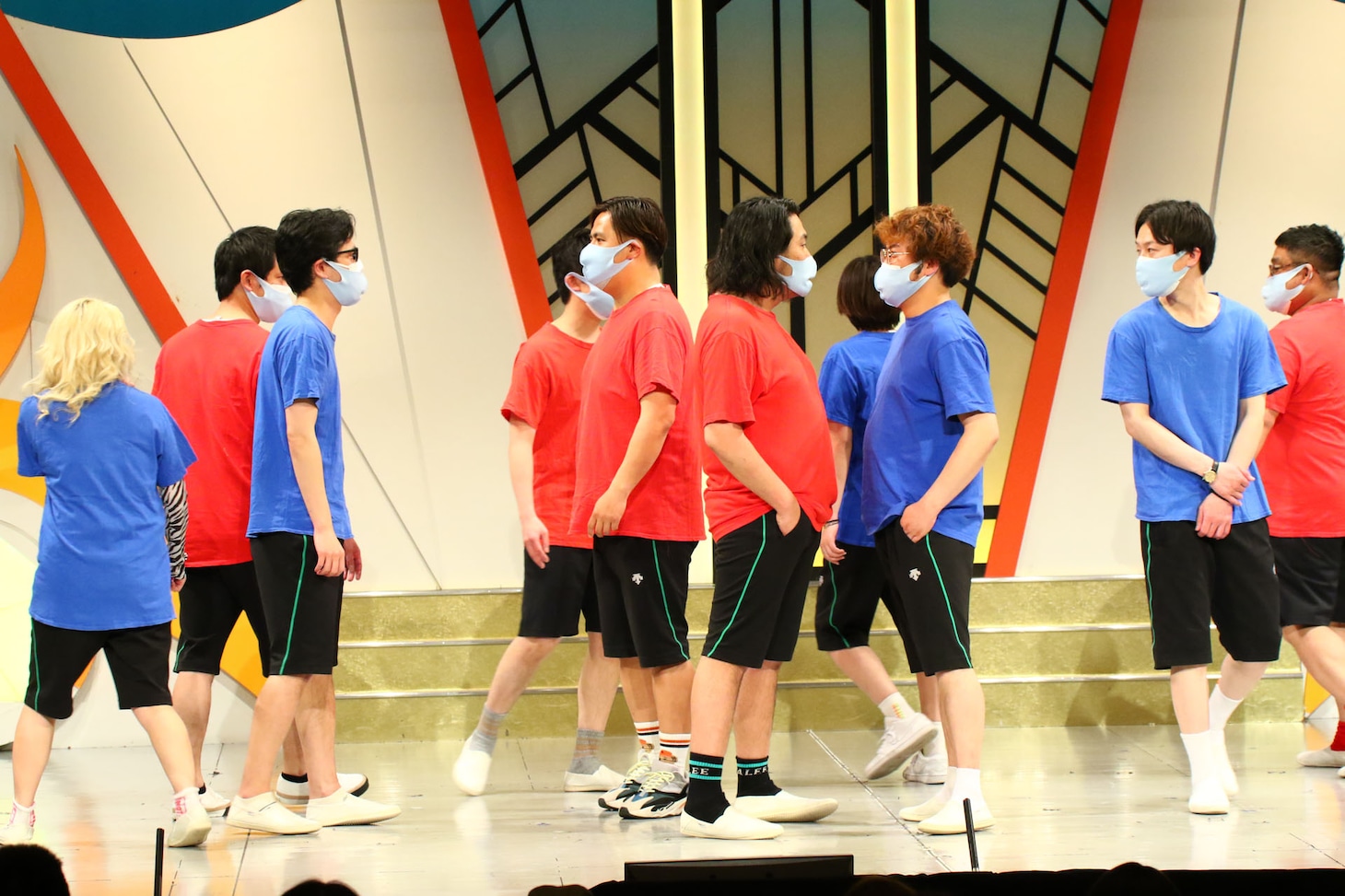 ゲームコーナーの様子。