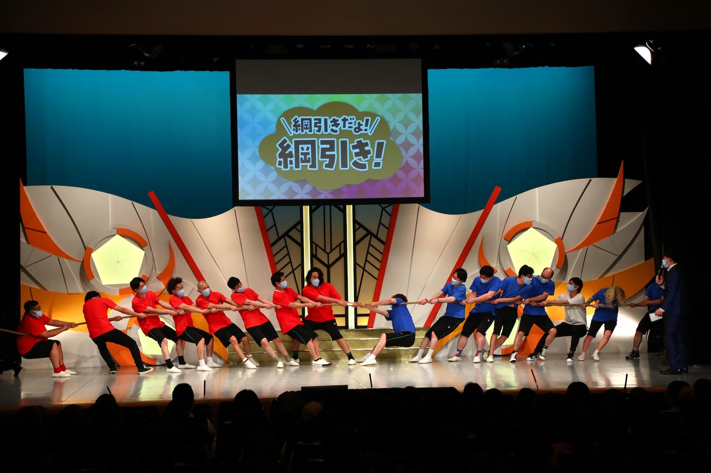 ゲームコーナーの様子。