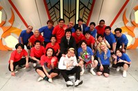 終演後の出演者たち。