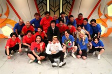 「～マンゲキ卒業公演～『卒業だよ！見取り図集合！』」の出演者たち。