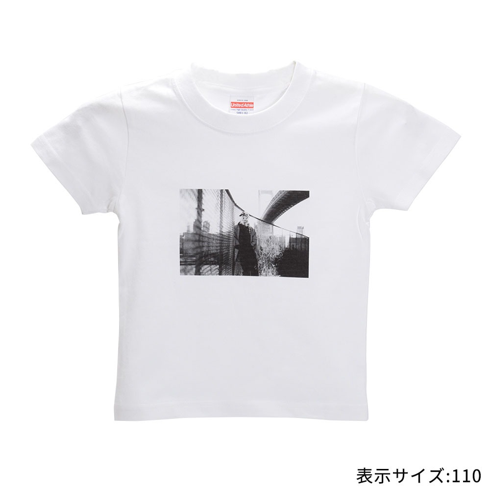 Tシャツ「アンダーザブリッジぃー」（キッズサイズ）