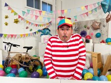 「おかのさんといっしょ」に出演する岡野陽一。(c)V☆パラダイス