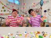 岡野陽一とアンタッチャブル柴田。(c)V☆パラダイス