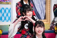「AKB48 サヨナラ毛利さん」のワンシーン。(c)日本テレビ