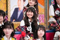 「AKB48 サヨナラ毛利さん」のワンシーン。(c)日本テレビ