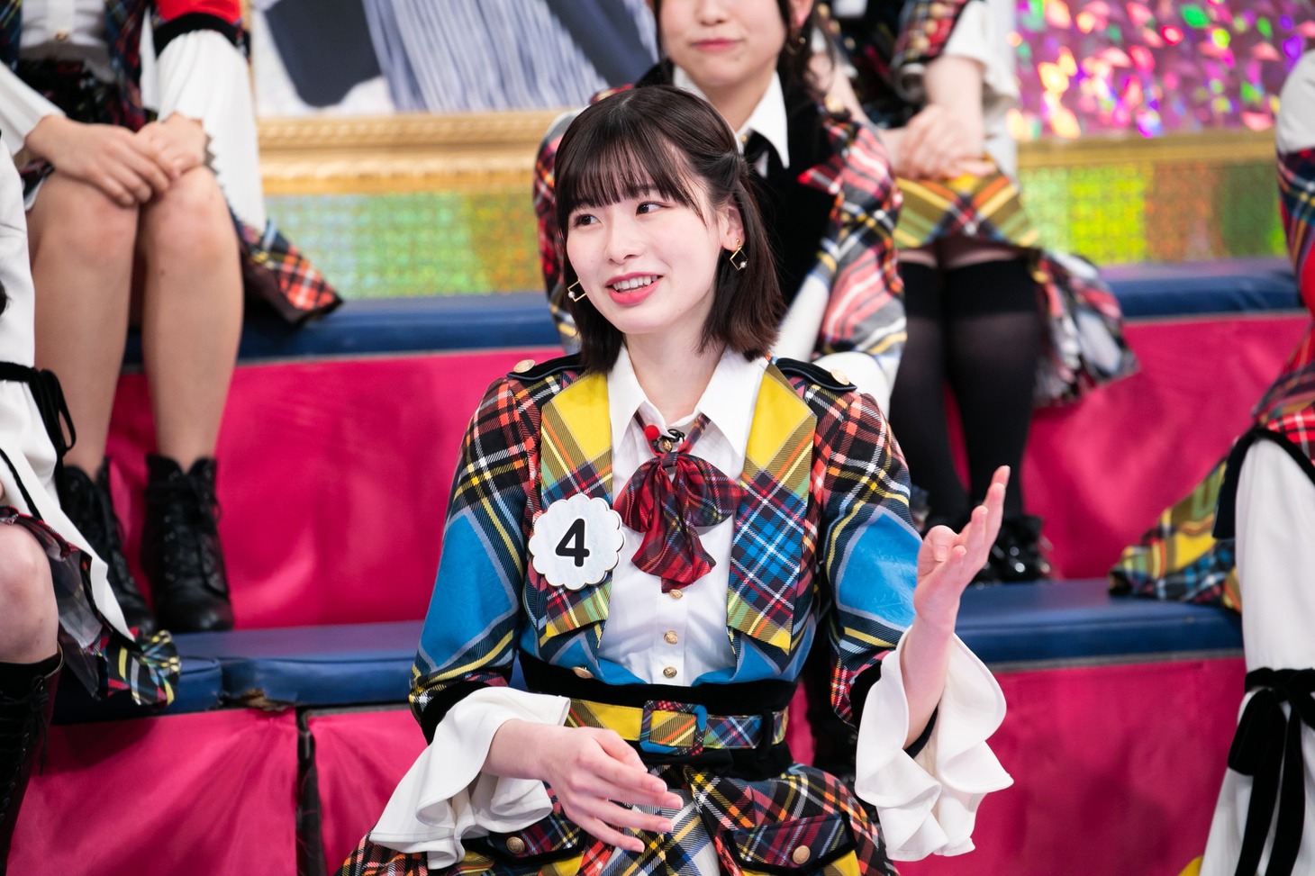 「AKB48 サヨナラ毛利さん」のワンシーン。(c)日本テレビ