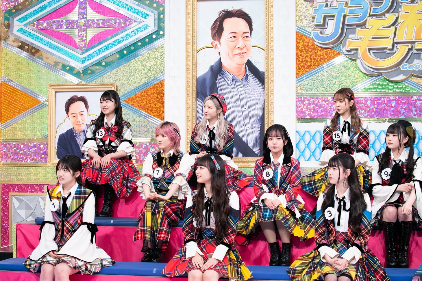 「AKB48 サヨナラ毛利さん」のワンシーン。(c)日本テレビ