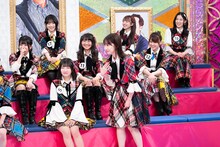「AKB48 サヨナラ毛利さん」のワンシーン。(c)日本テレビ