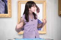 「AKB48 サヨナラ毛利さん」のワンシーン。(c)日本テレビ