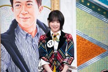 「AKB48 サヨナラ毛利さん」のワンシーン。(c)日本テレビ