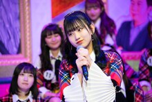 「AKB48 サヨナラ毛利さん」のワンシーン。(c)日本テレビ