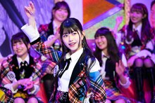 「AKB48 サヨナラ毛利さん」のワンシーン。(c)日本テレビ