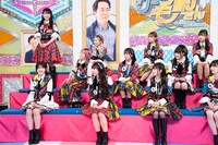 「AKB48 サヨナラ毛利さん」のワンシーン。(c)日本テレビ